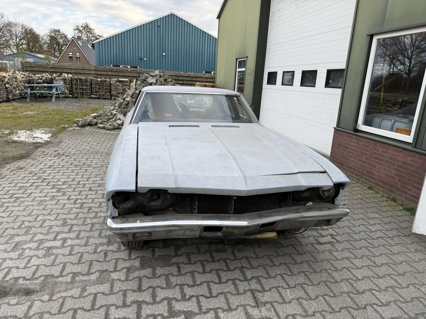 Chevrolet Malibu Malibu Chevelle 1968 Grau - 2
