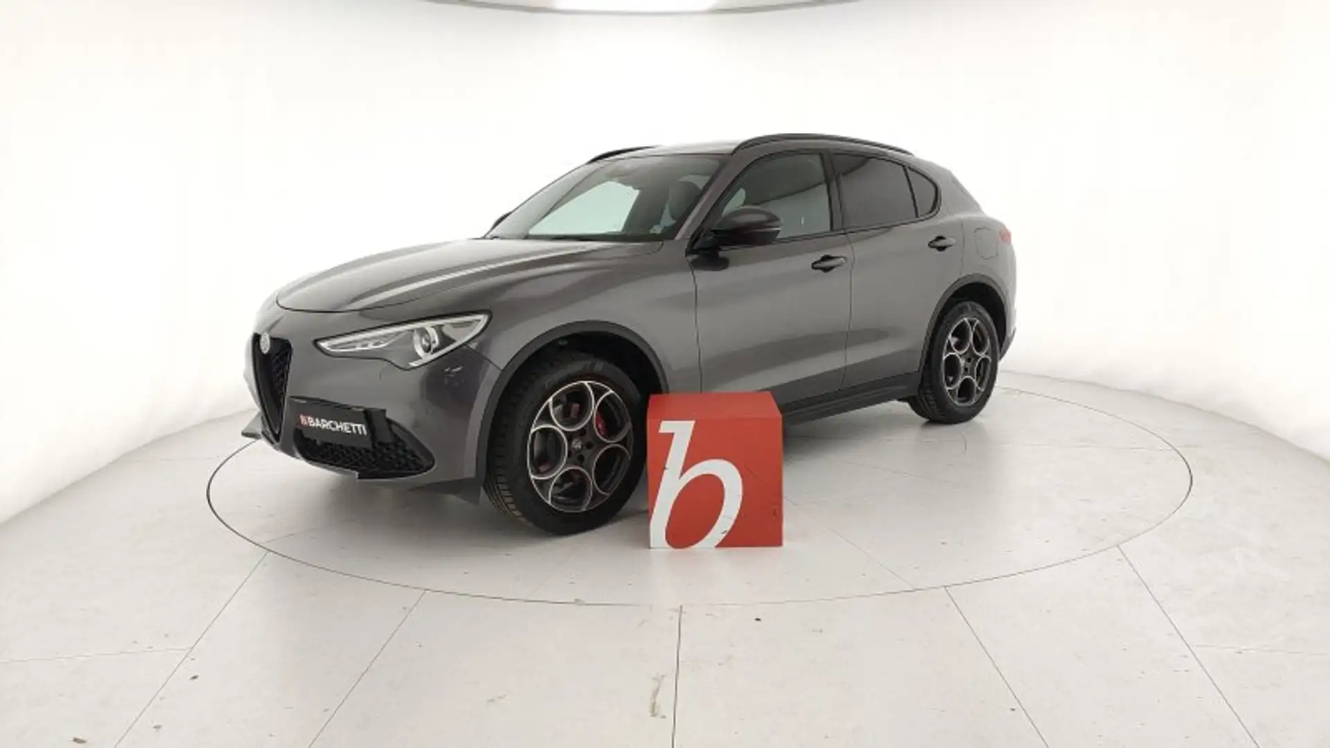 Alfa Romeo Stelvio 2.2 TURBODIESEL 210 CV AT8 Q4 B-TECH Grau - 1