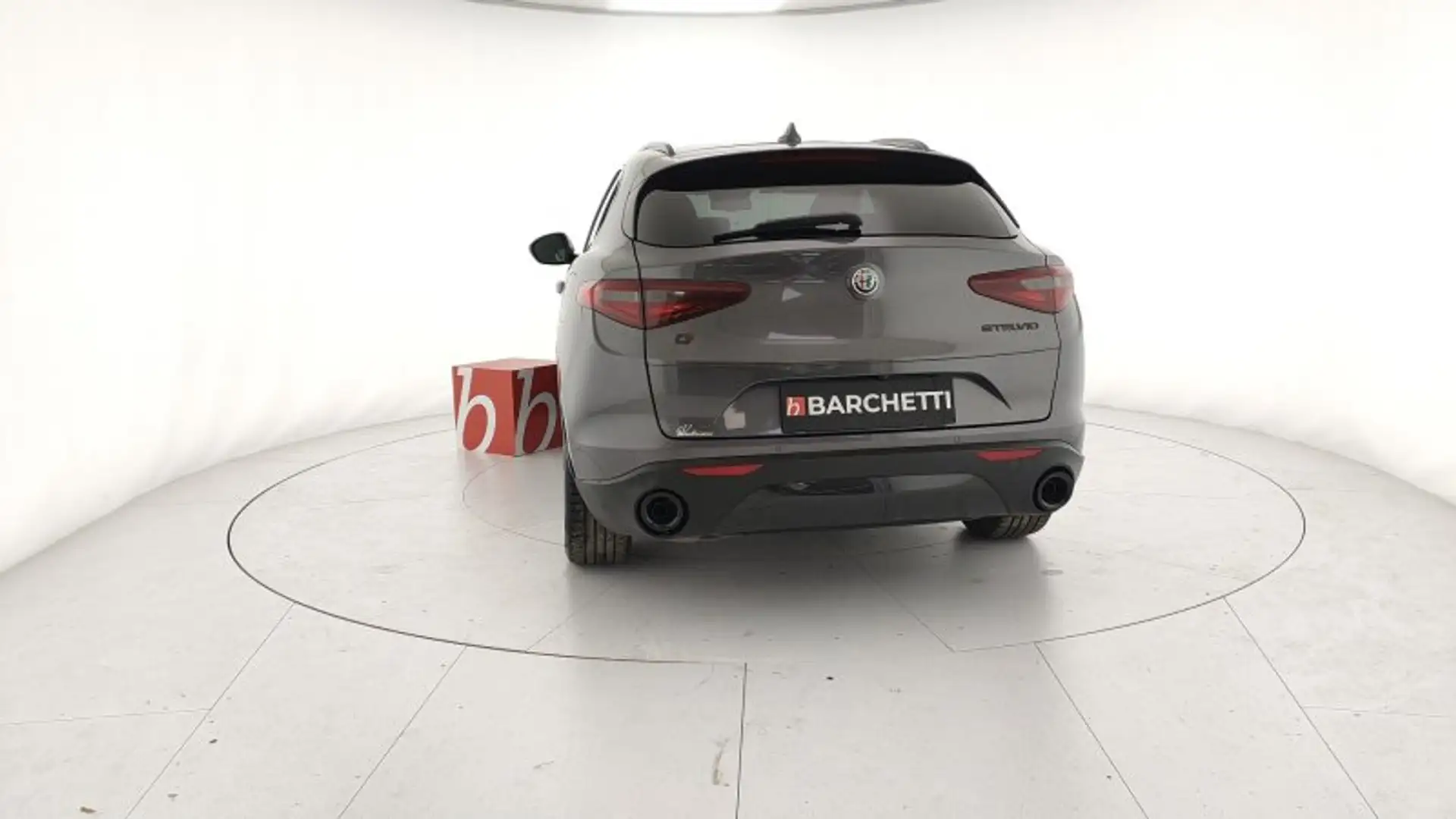 Alfa Romeo Stelvio 2.2 TURBODIESEL 210 CV AT8 Q4 B-TECH Grau - 2