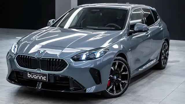 BMW 118 D MSPORT PRO HEAD-UP DISP. MASSAGE PACK LUCI CAM 360° UFF. ITALIANA
