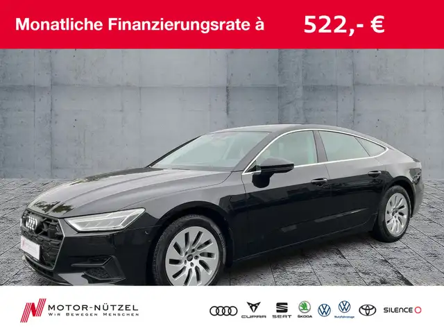 Audi A7 45 TFSI S-TR LED+NAV+2xPCD+ACC+SHZ