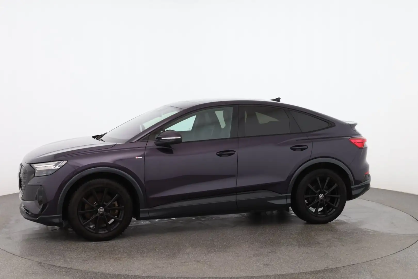 Audi Q4 e-tron Audi Q4 Sportback 50 e-tron quattro Violett - 2