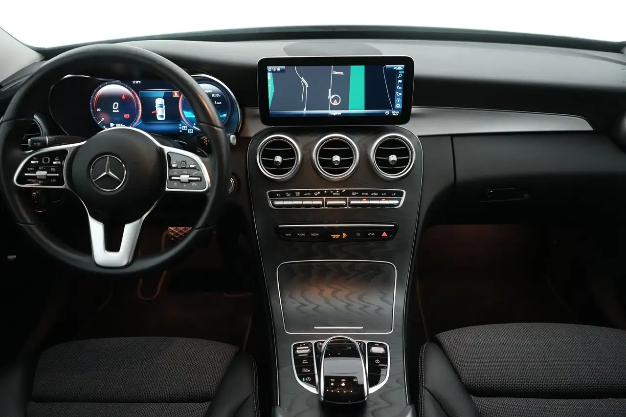Mercedes-Benz C-Class 200dA Business Solution Avantgarde Plus LEDER/STOF, миниатюра 13