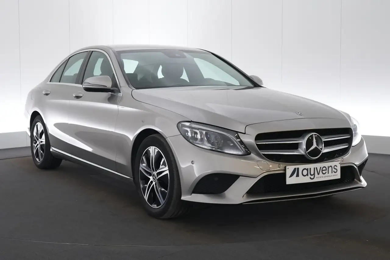 Mercedes-Benz C-Class 200dA Business Solution Avantgarde Plus LEDER/STOF, миниатюра 3