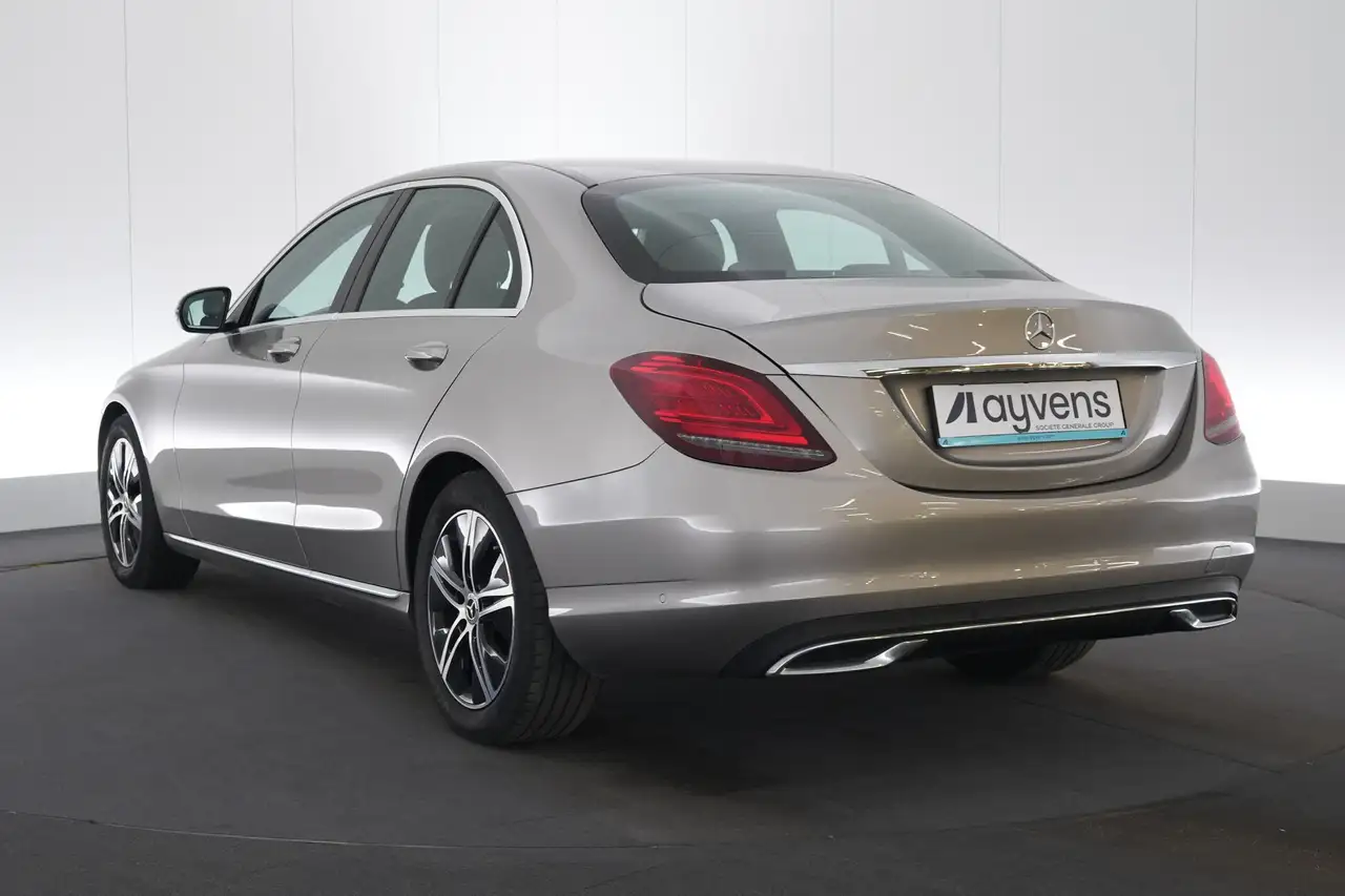 Mercedes-Benz C-Class 200dA Business Solution Avantgarde Plus LEDER/STOF, миниатюра 9