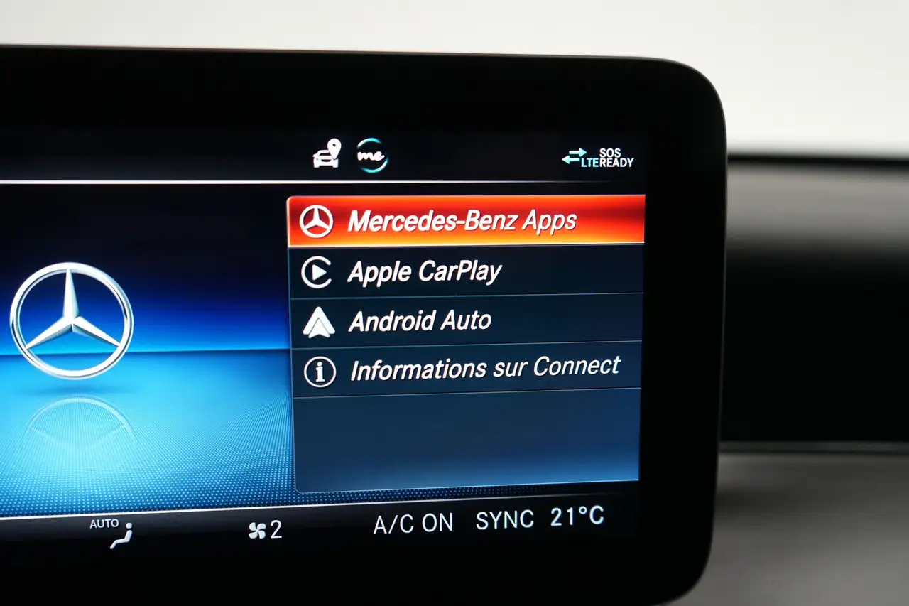 Mercedes-Benz C-Class 200dA Business Solution Avantgarde Plus LEDER/STOF, миниатюра 25