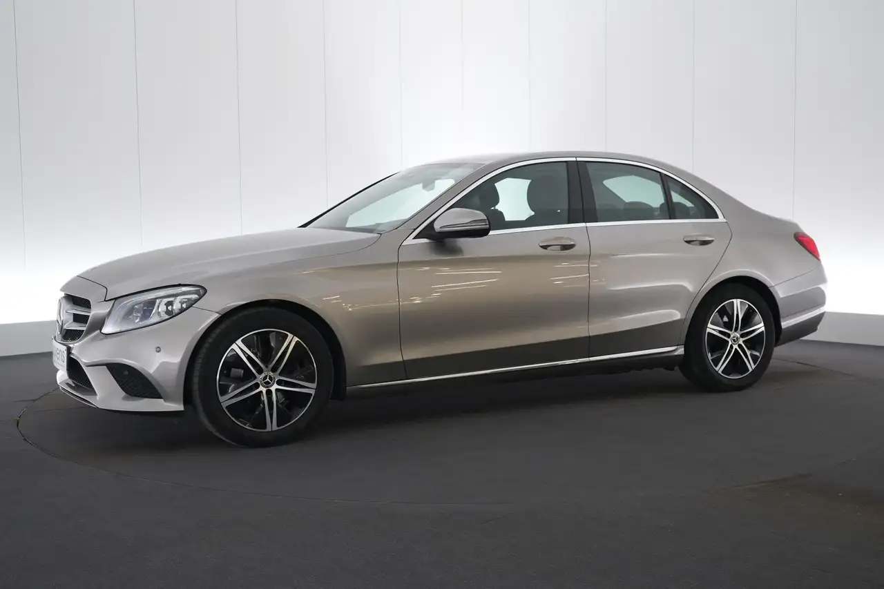 Mercedes-Benz C-Class 200dA Business Solution Avantgarde Plus LEDER/STOF, миниатюра 12