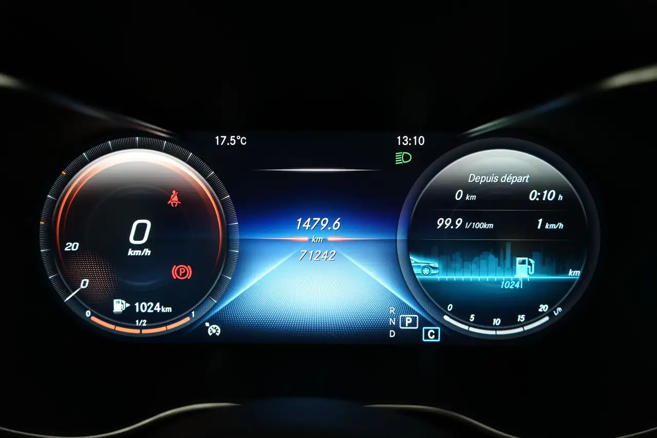 Mercedes-Benz C-Class 200dA Business Solution Avantgarde Plus LEDER/STOF, миниатюра 14