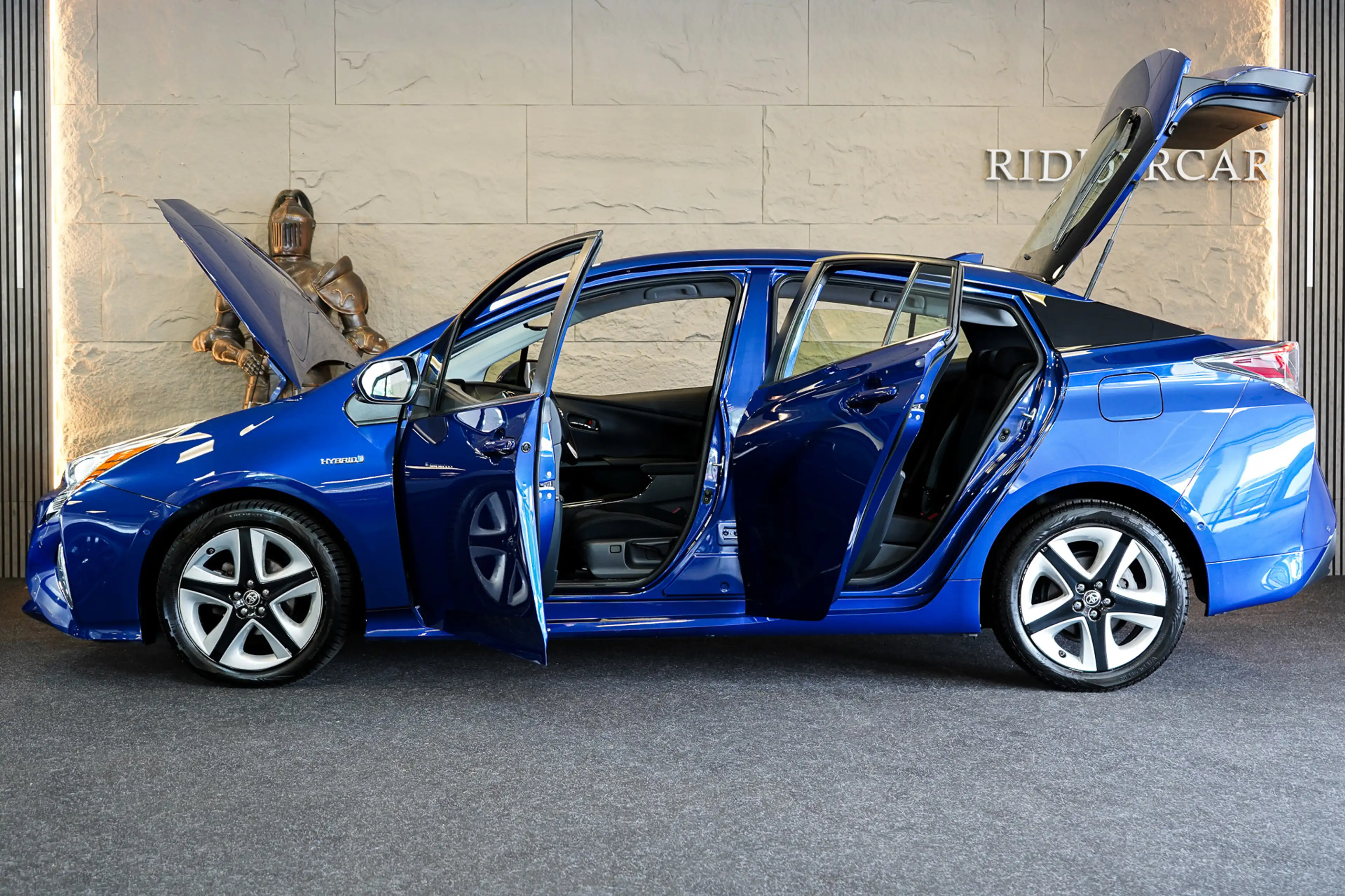 Toyota Prius 1.8 Aspiration|GARANTIE|NAVI|CRUISE|STOELVERW|HUD| — photo 8