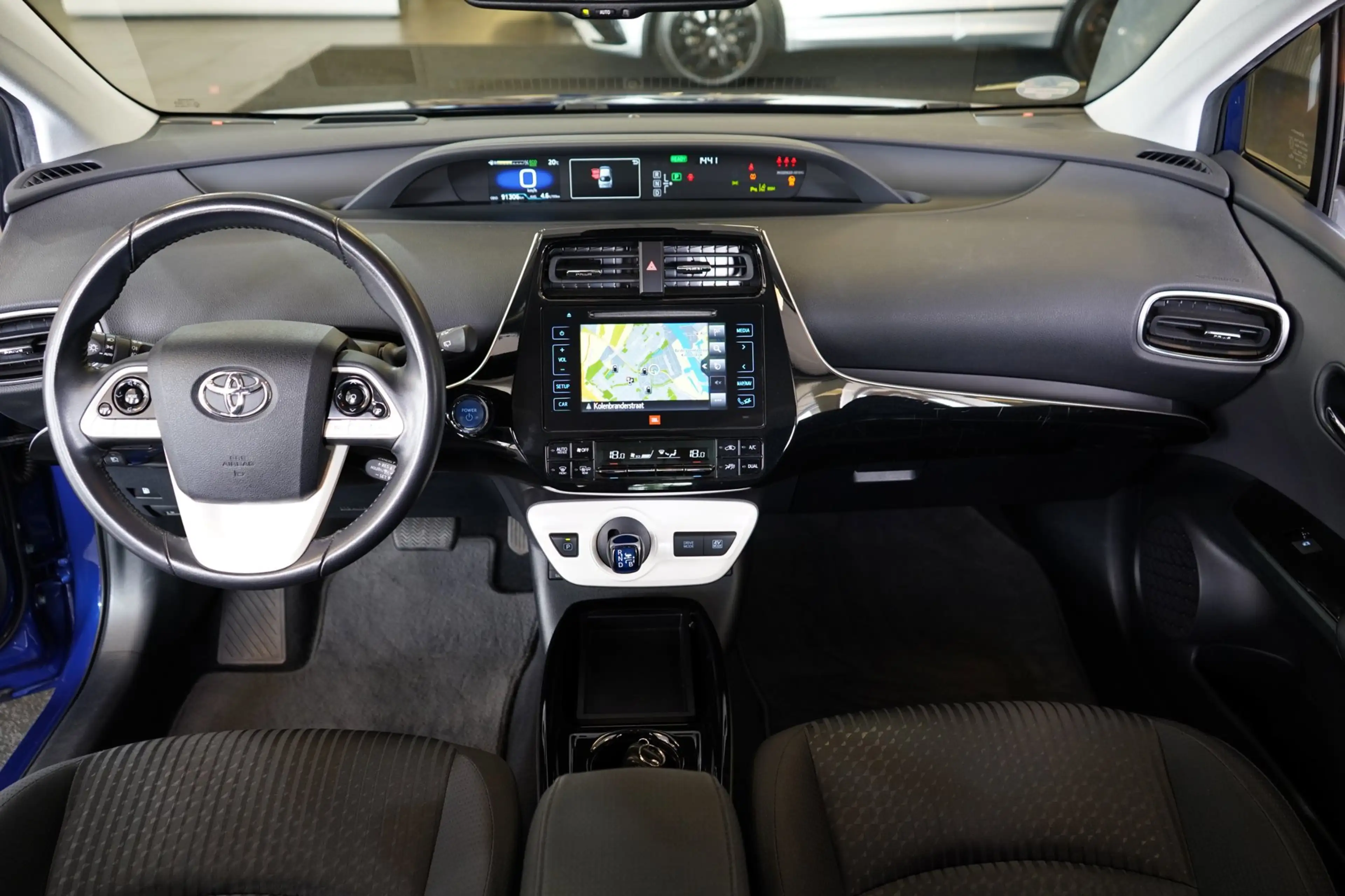 Toyota Prius 1.8 Aspiration|GARANTIE|NAVI|CRUISE|STOELVERW|HUD| — photo 9
