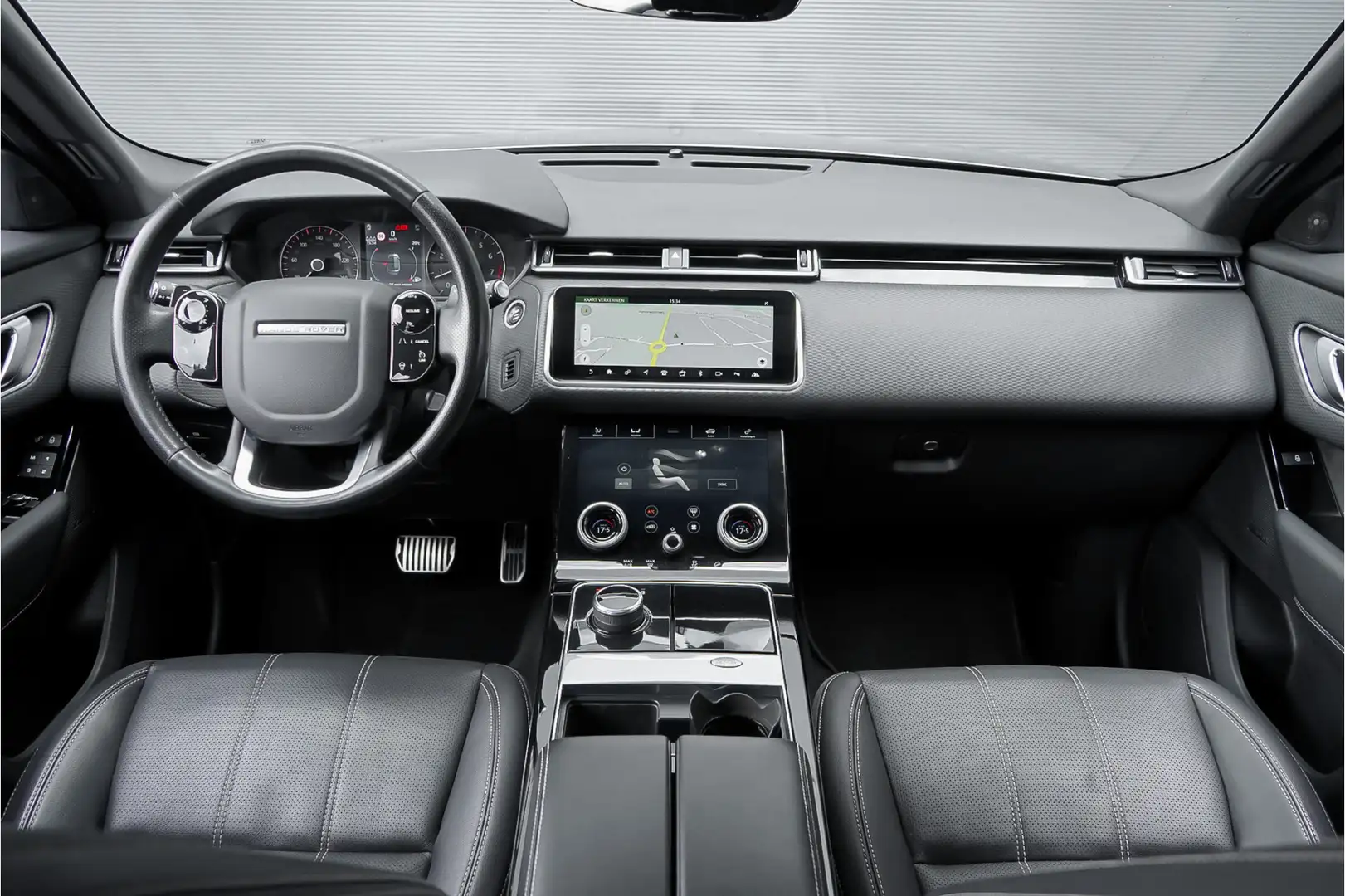 Land Rover Range Rover Velar 2.0 P250 Turbo AWD Pano Black Pack Leder Meridian Gris - 2