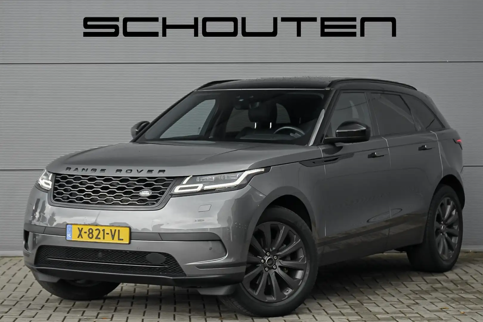 Land Rover Range Rover Velar 2.0 P250 Turbo AWD Pano Black Pack Leder Meridian Gris - 1