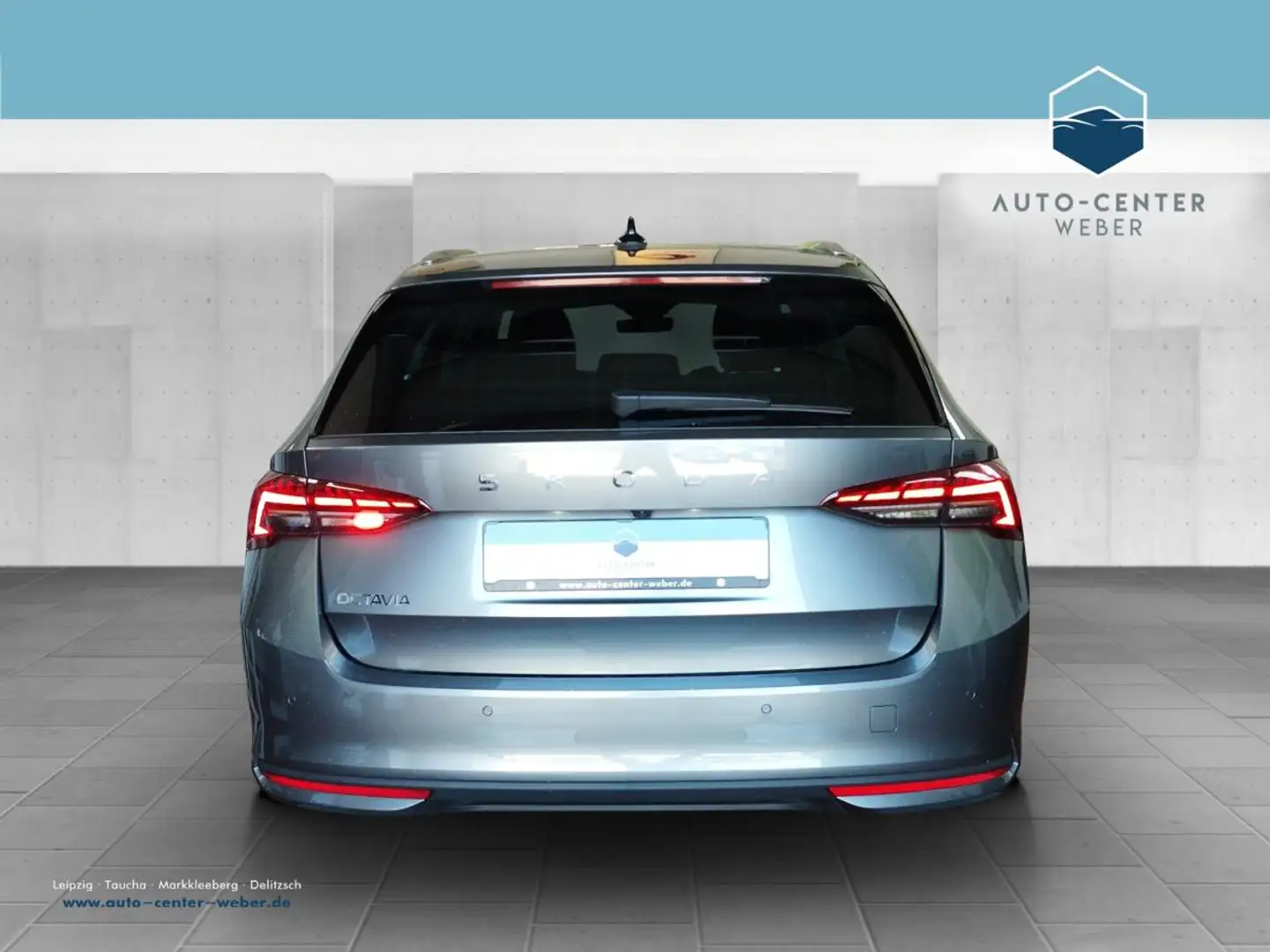 Skoda Octavia Selection 2.0 TDI 110 kW 7-Gang-DSG #KONFIGURIERBA Blau - 2