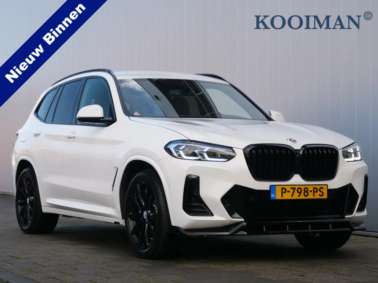 BMW X3 xDrive30e High Executive 292 Pk Automaat Apple Car — photo 1 of 30