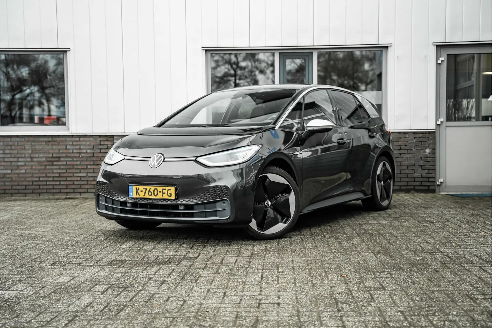 Volkswagen ID.3 First Max | SOH 91% | ACC | Lederen bekleding mass Grau - 1
