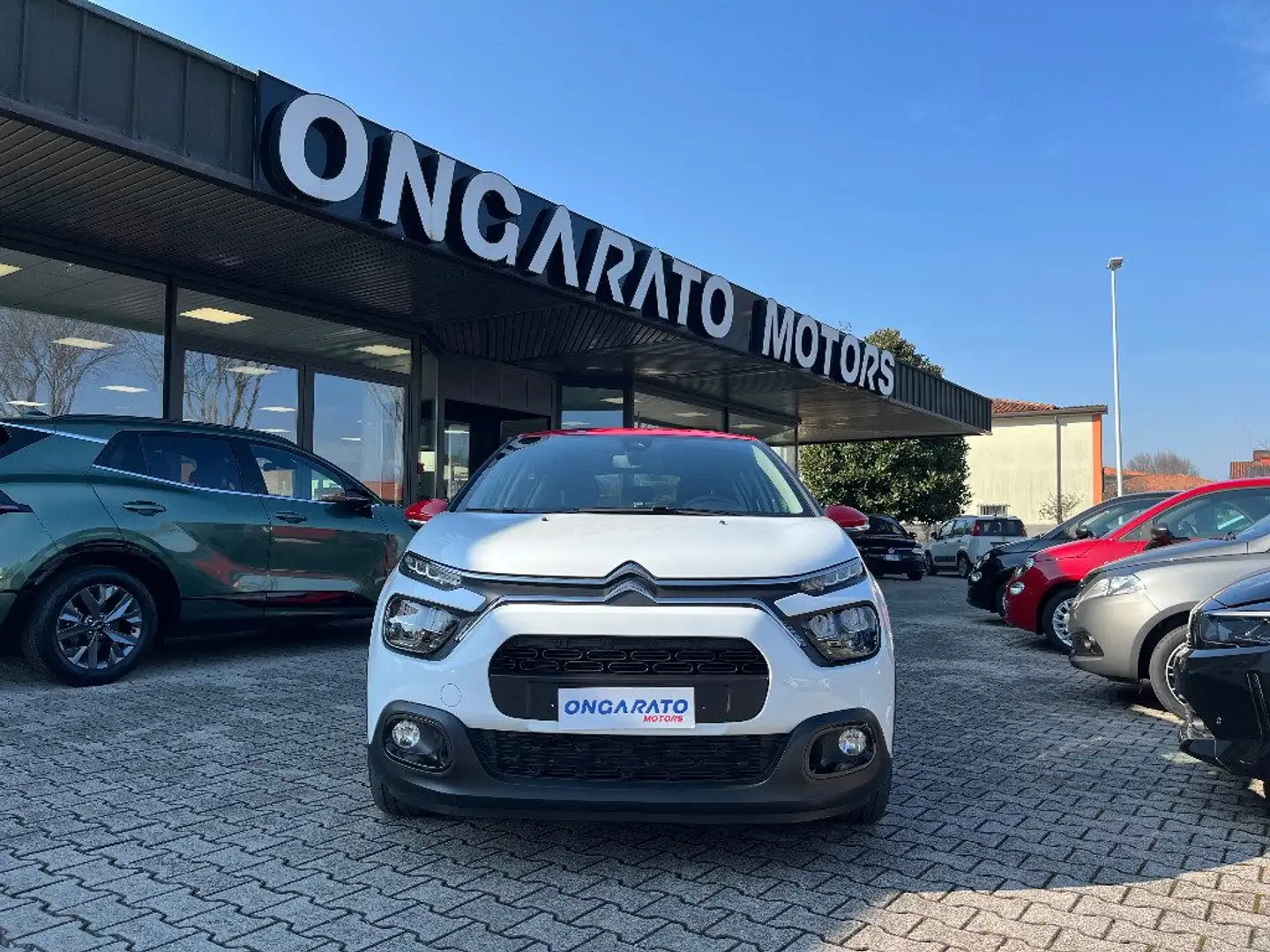 Citroen C3 PureTech 83 S&S Shine #Bicolore Bianco - 2