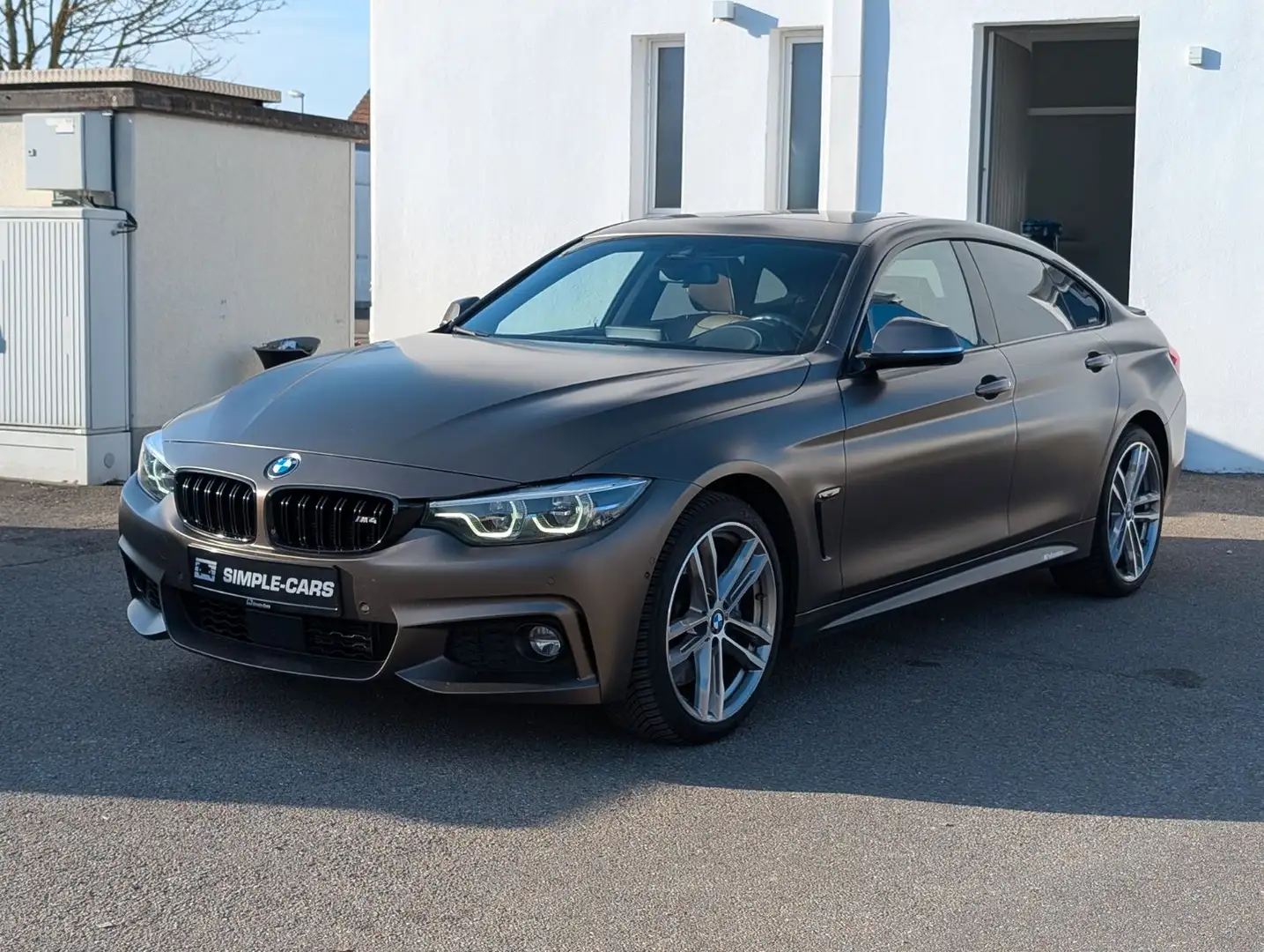 BMW 435 435 d xDrive M Sport Gran Coupe*Individual*Glas* Marrón - 1