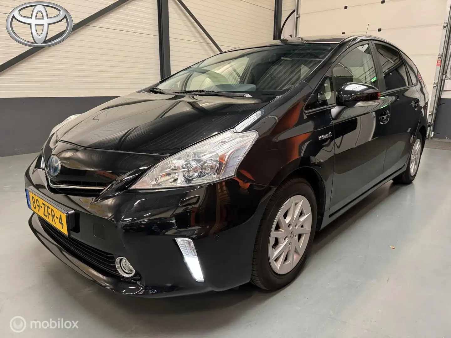 Toyota Prius+ Prius Wagon 1.8 Dyn. Business 7-Pers|ACC|Trekhaak Black - 1