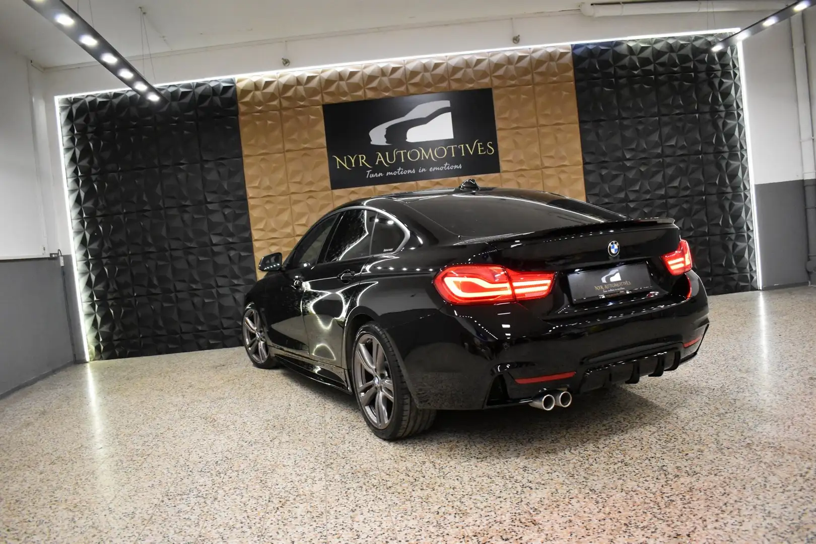 BMW 430 i GC LCI, M-PERFORMANCE, DIGI TACHO, LED, KAMERA Negro - 2