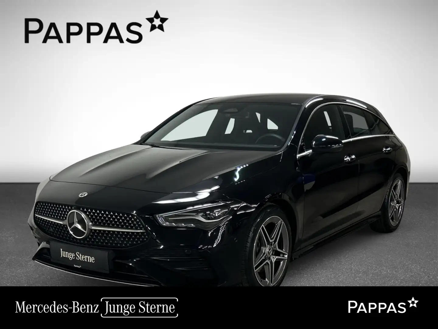 Mercedes-Benz CLA 180 Shooting Brake *AMG Line, 7G-DCT, LED-HPS, Rückfah Negro - 1