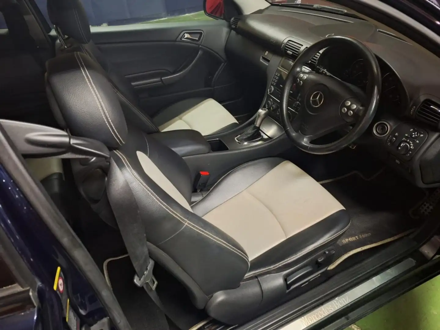 Mercedes-Benz C 160 Sportcoupé K Classic Albastru - 2