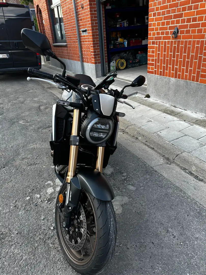 Honda CB 650 Czarny - 1
