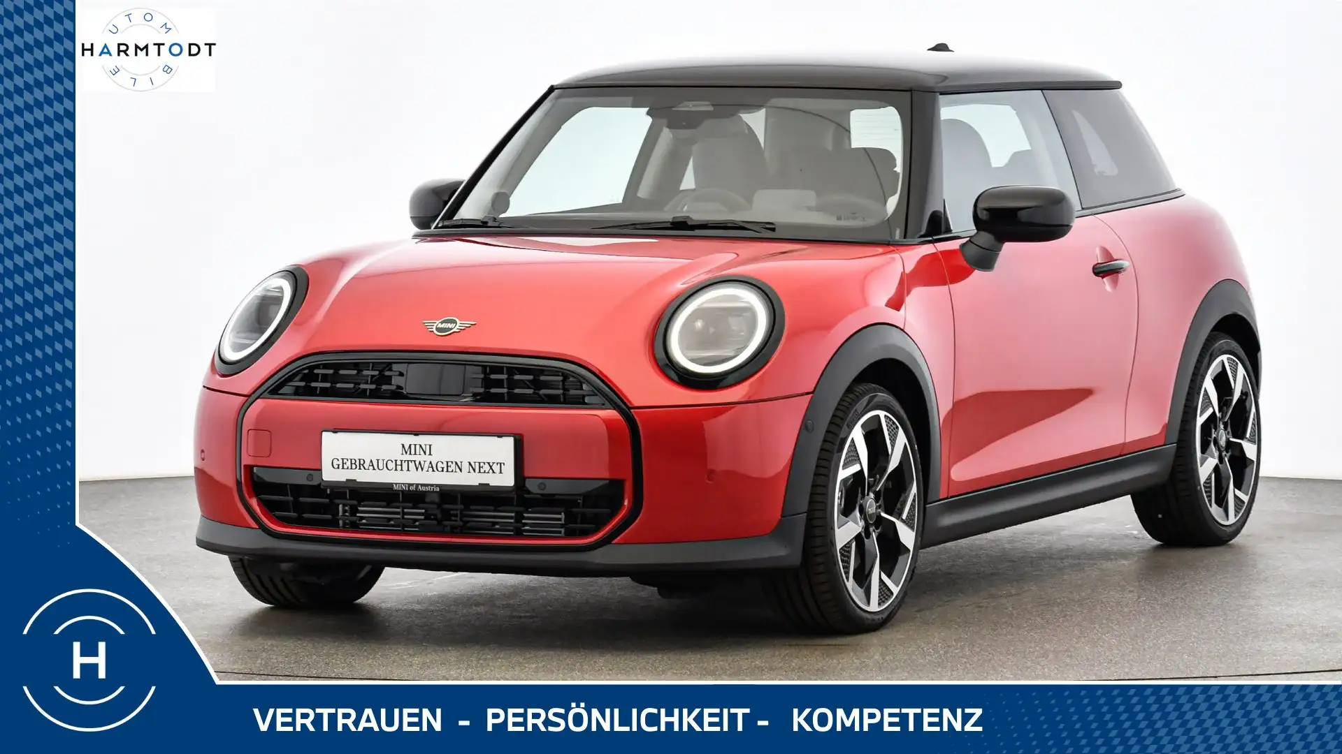 MINI Cooper C 3 Türer *Classic Trim / Paket M* Rot - 1