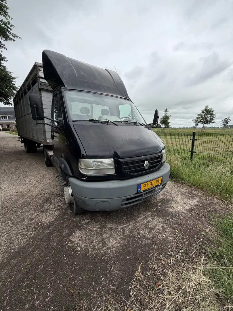 Renault Mascott 150-35 T Schwarz - 1
