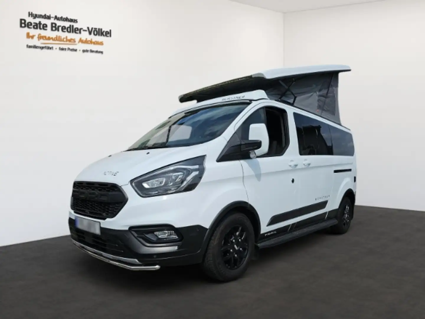 Ford Transit Custom Bürstner Copa 530 Active Trail Weiß - 1