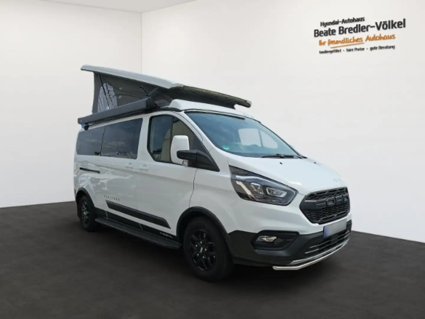 Ford Transit Custom Bürstner Copa 530 Active Trail Weiß - 2