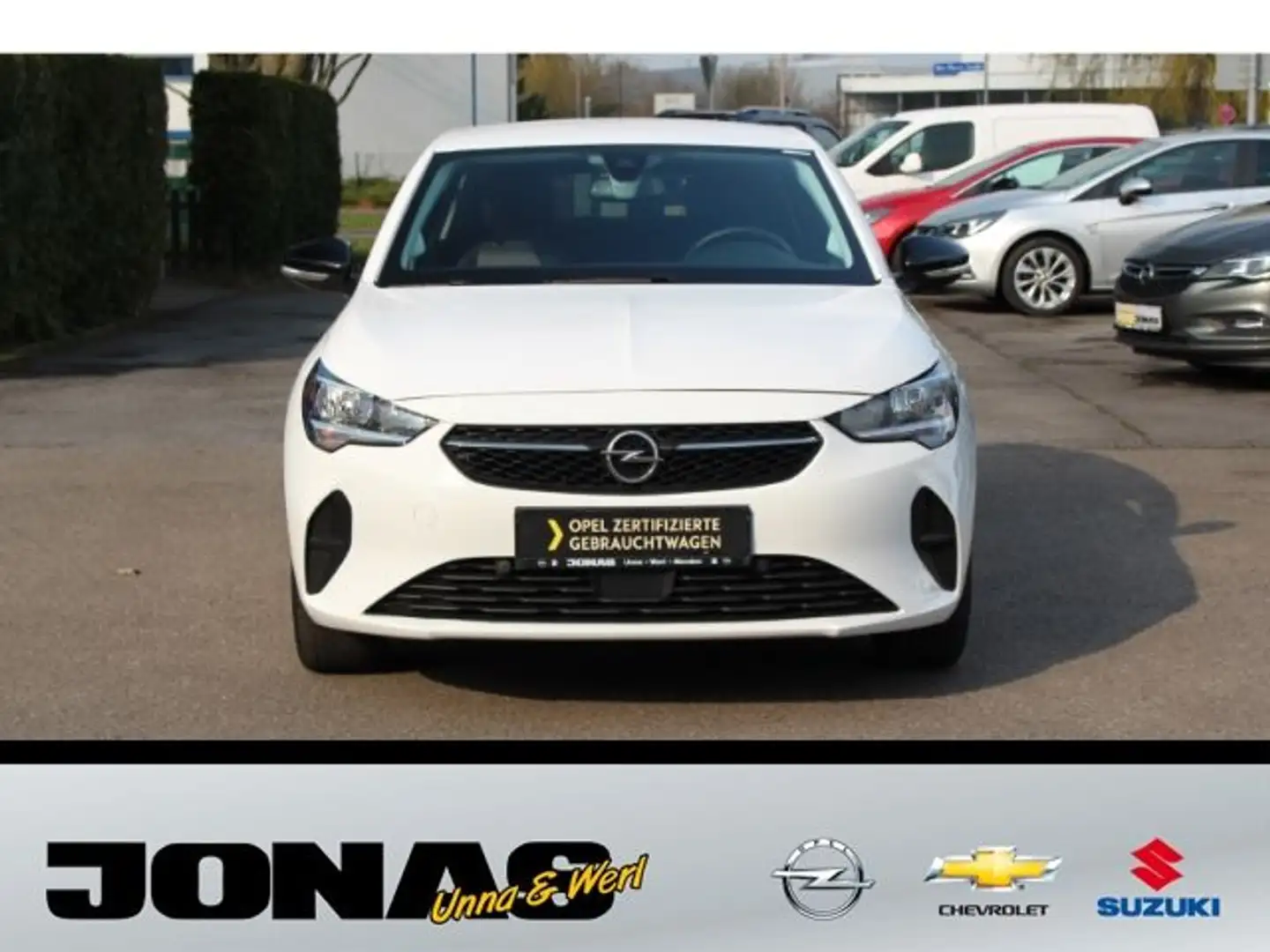 Opel Corsa -e Edition PDC Winter-Paket Beyaz - 2