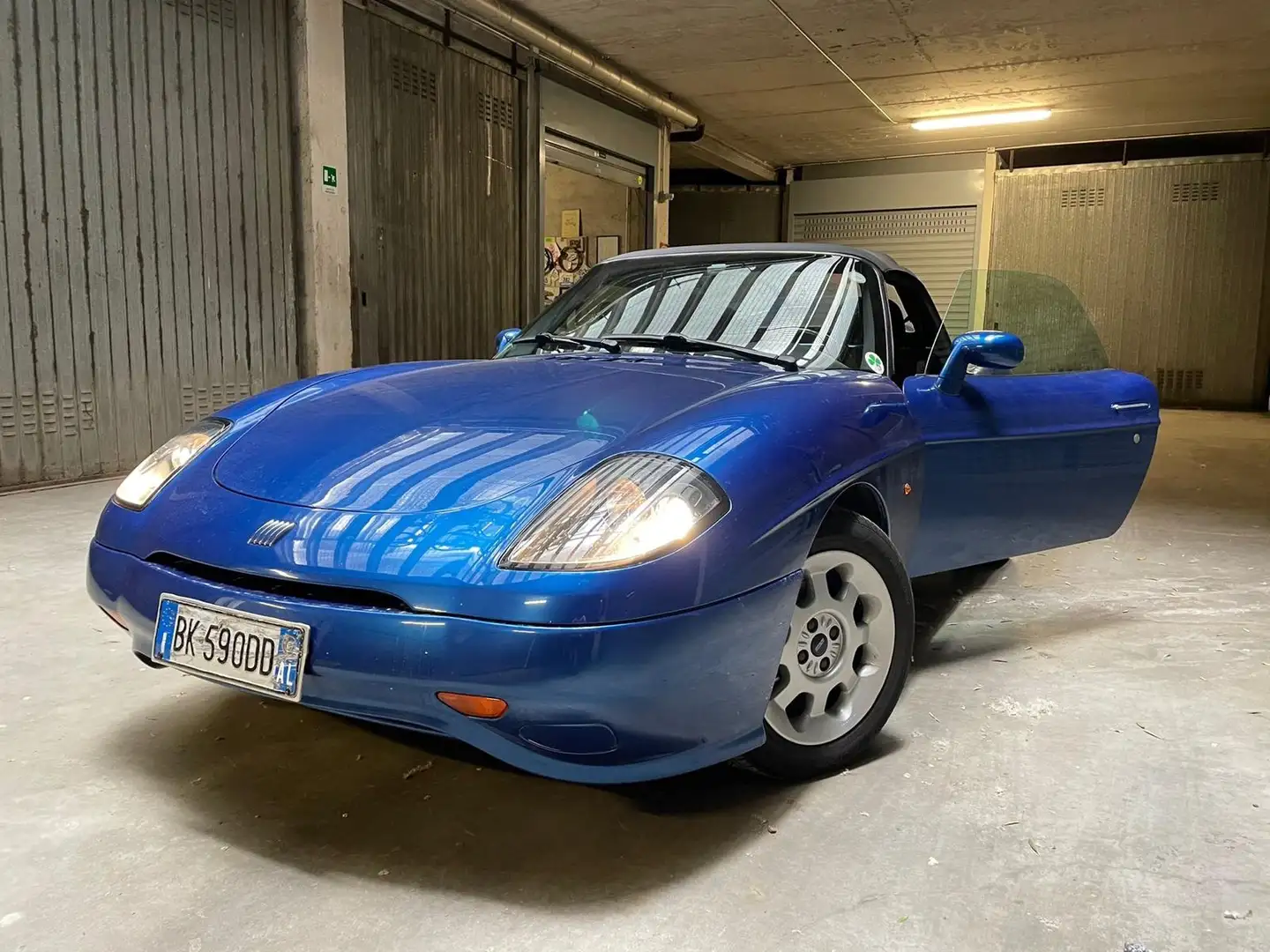Fiat Barchetta Barchetta 1.8 16v Riviera Albastru - 2