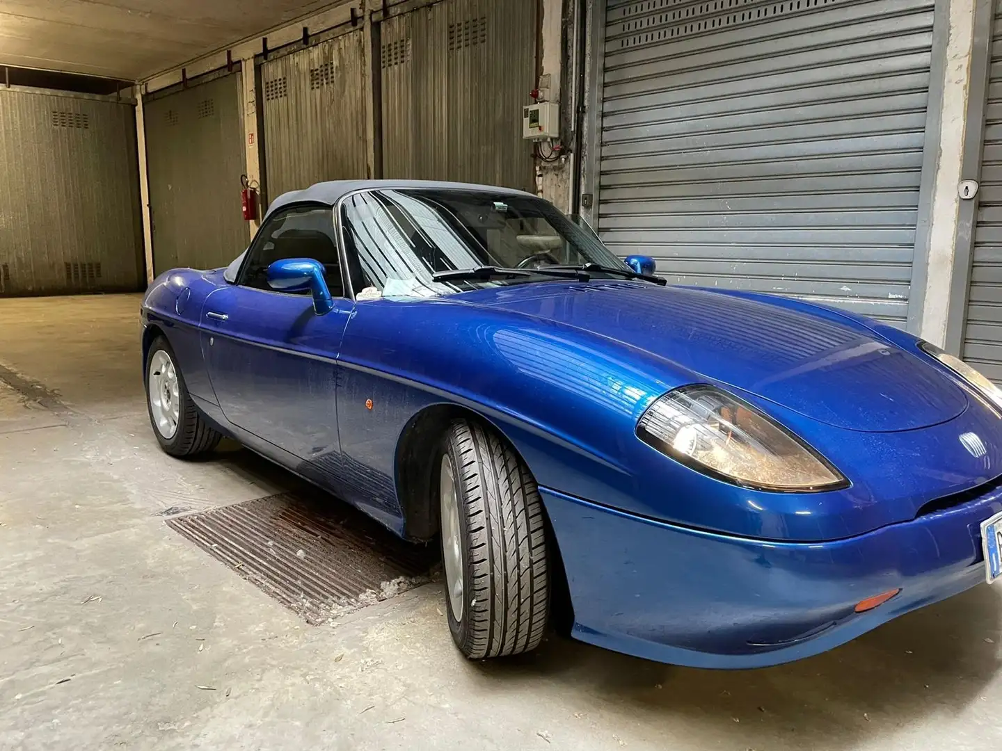 Fiat Barchetta Barchetta 1.8 16v Riviera Albastru - 1