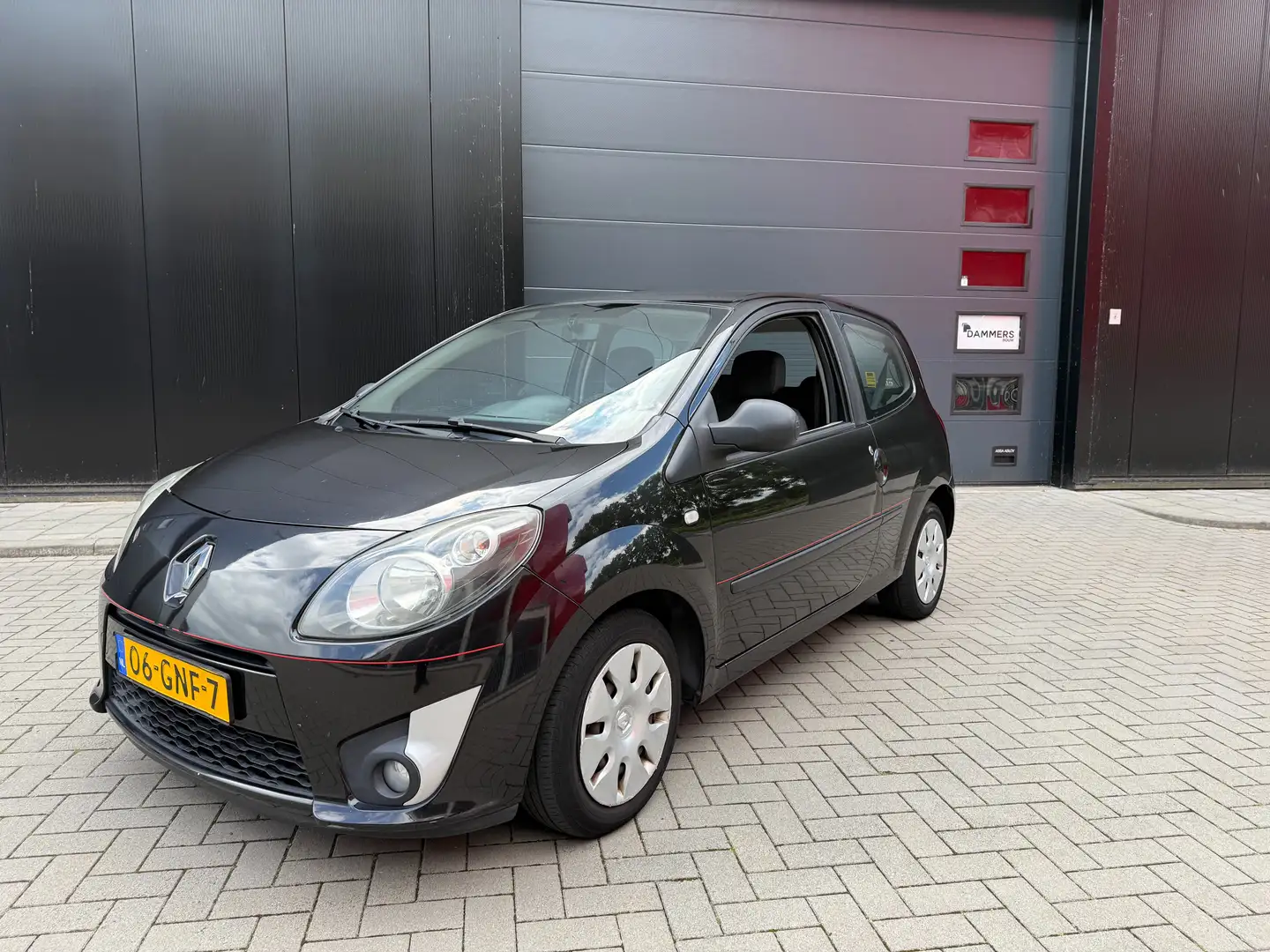 Renault Twingo Twingo 1.2 Dynamique Airco Nieuwe APK Zwart - 1