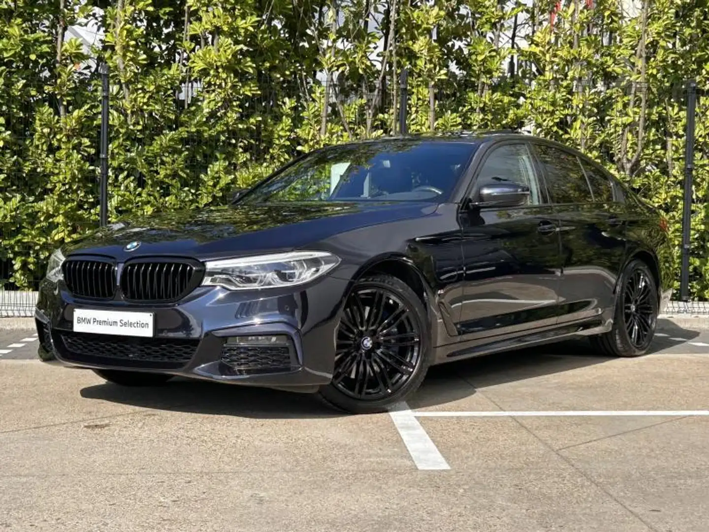 BMW 530 Berline Czarny - 1