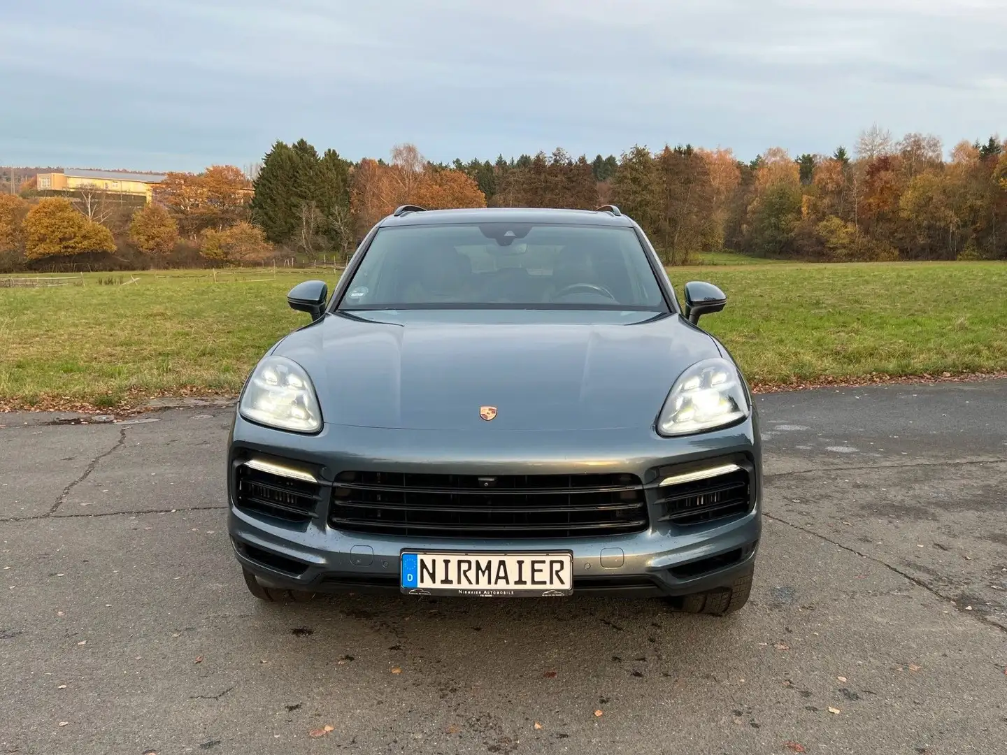 Porsche Cayenne S Sportsitze, Sport-Chrono, Sitzbelüft. Blau - 2