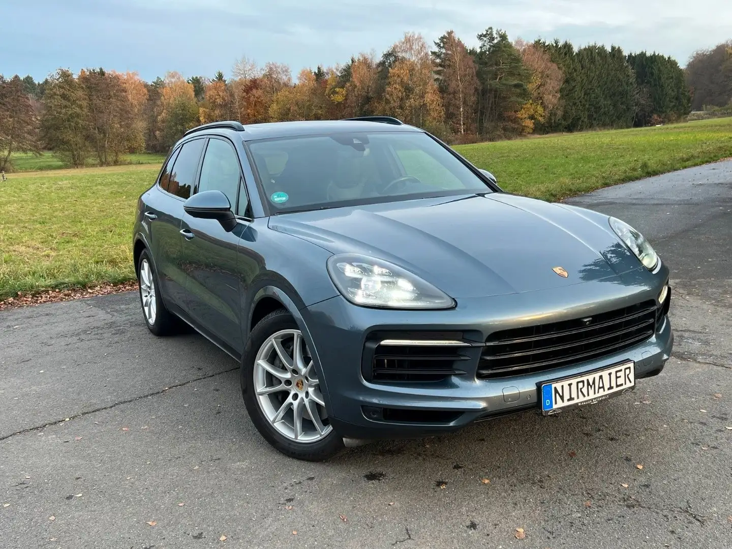 Porsche Cayenne S Sportsitze, Sport-Chrono, Sitzbelüft. Blau - 1