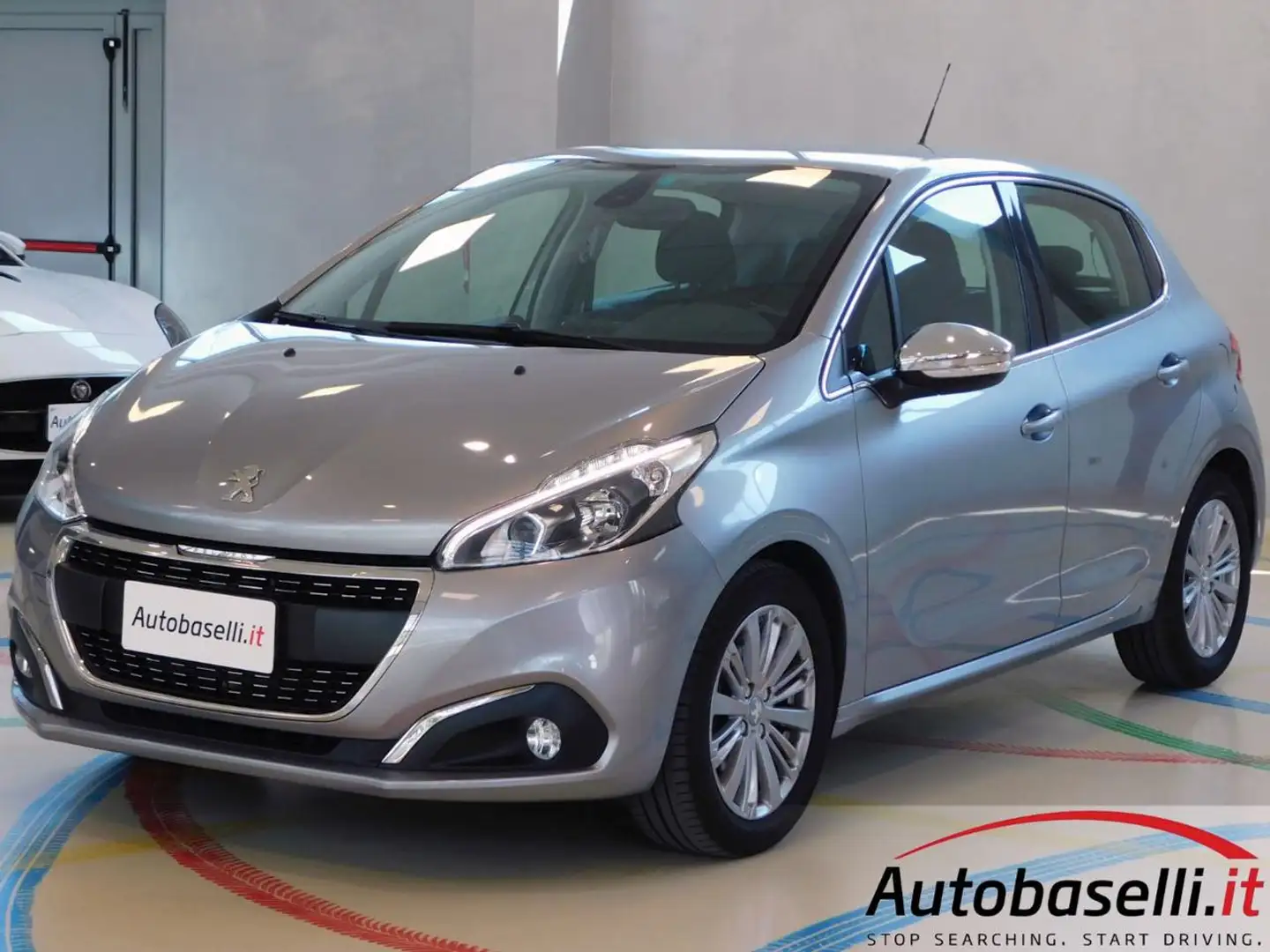 Peugeot 208 1.2 82CV STOP&START 5 PORTE ALLURE NAVIGATORE Grigio - 1