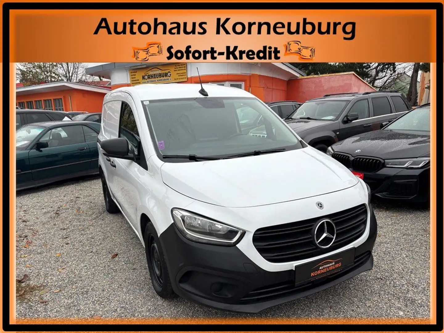 Mercedes-Benz Citan 112CDI**1.Besitz**Rückfahrkamera**Tempomat** Blanc - 1