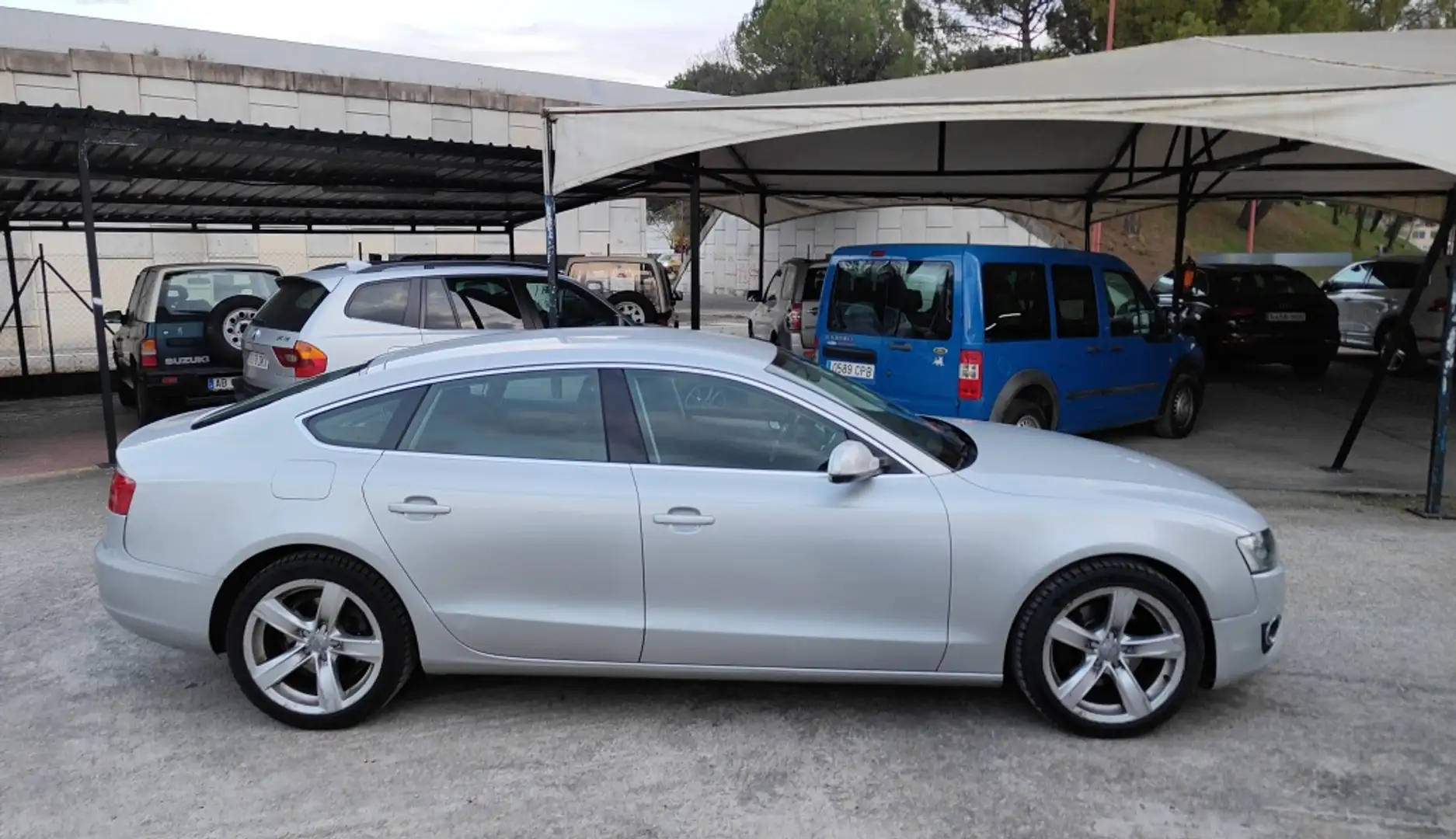 Audi A5 Sportback 2.0TDI Multitronic Gris - 2