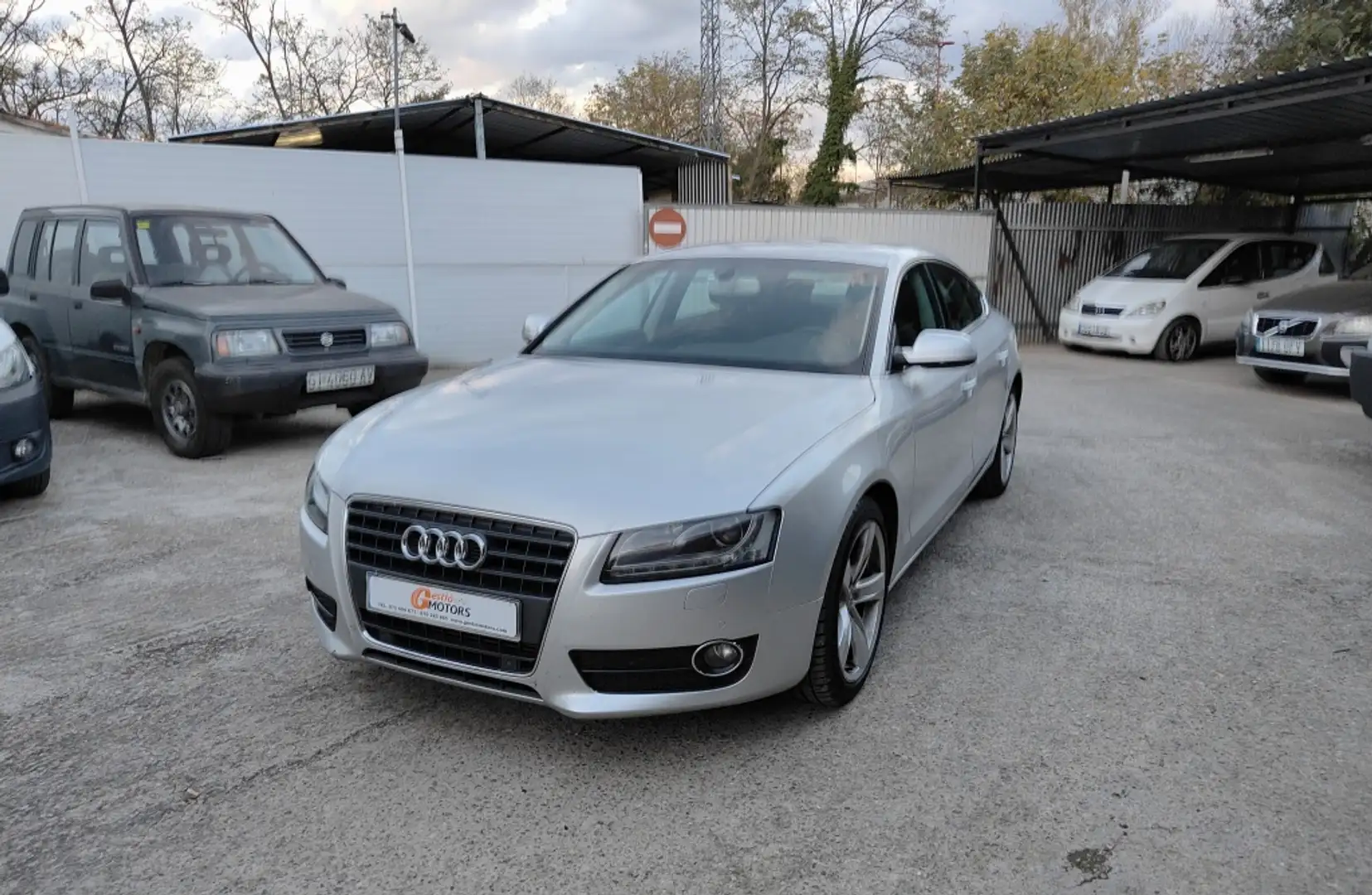 Audi A5 Sportback 2.0TDI Multitronic Gris - 1