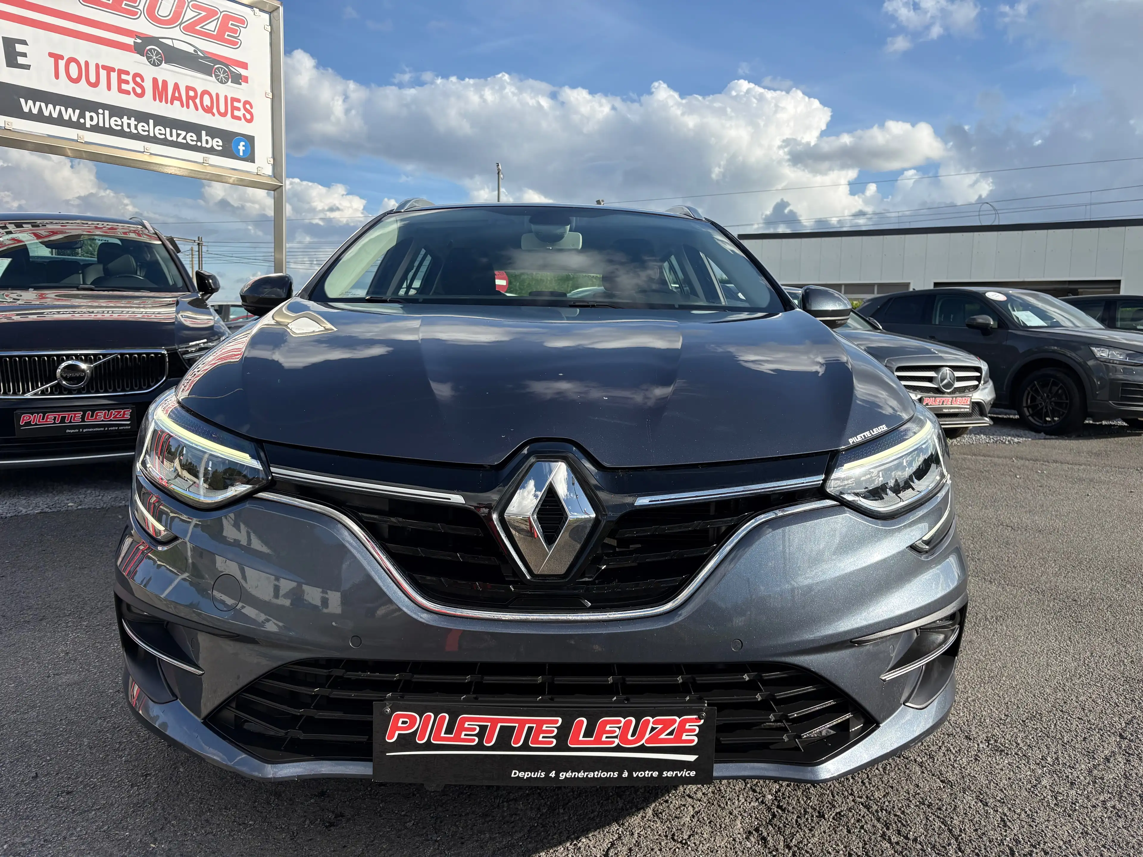 Renault Megane TVA RECUPERABLE/ CAPTEUR AV-ARR / CLIM/ GPS/ ATT REMORQUE/ OPTION +++ — photo 3