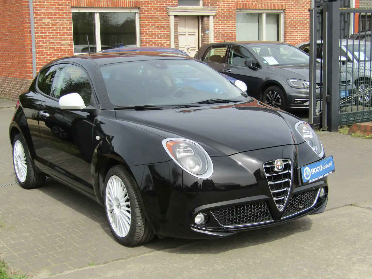 Alfa Romeo MiTo 1.4i Junior Start Black - 2