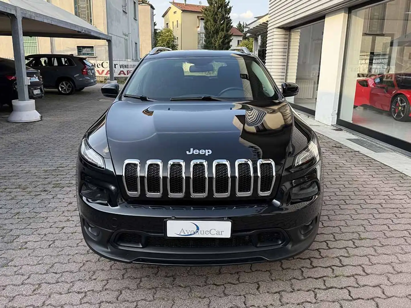 Jeep Cherokee 2.0 mjt Longitude 4wd active drive PREZZO REALE Negru - 2