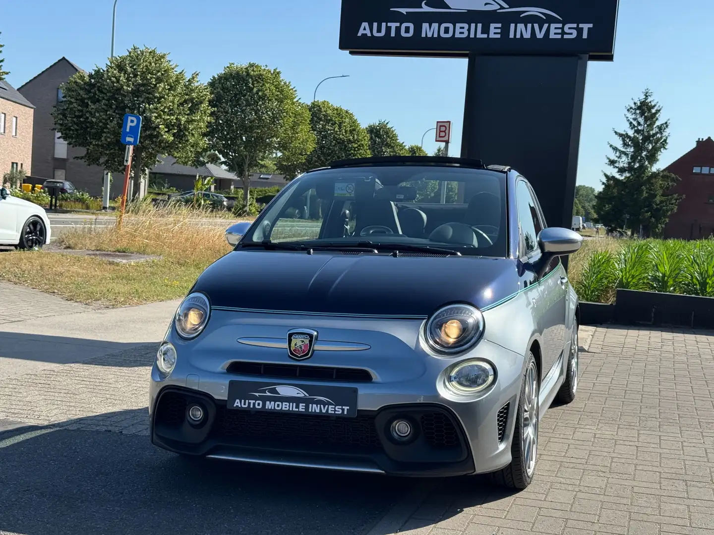Fiat 500 Abarth 1.4 T-Jet Rivale 175th Anniversary 0483/47.20.60 Grijs - 1
