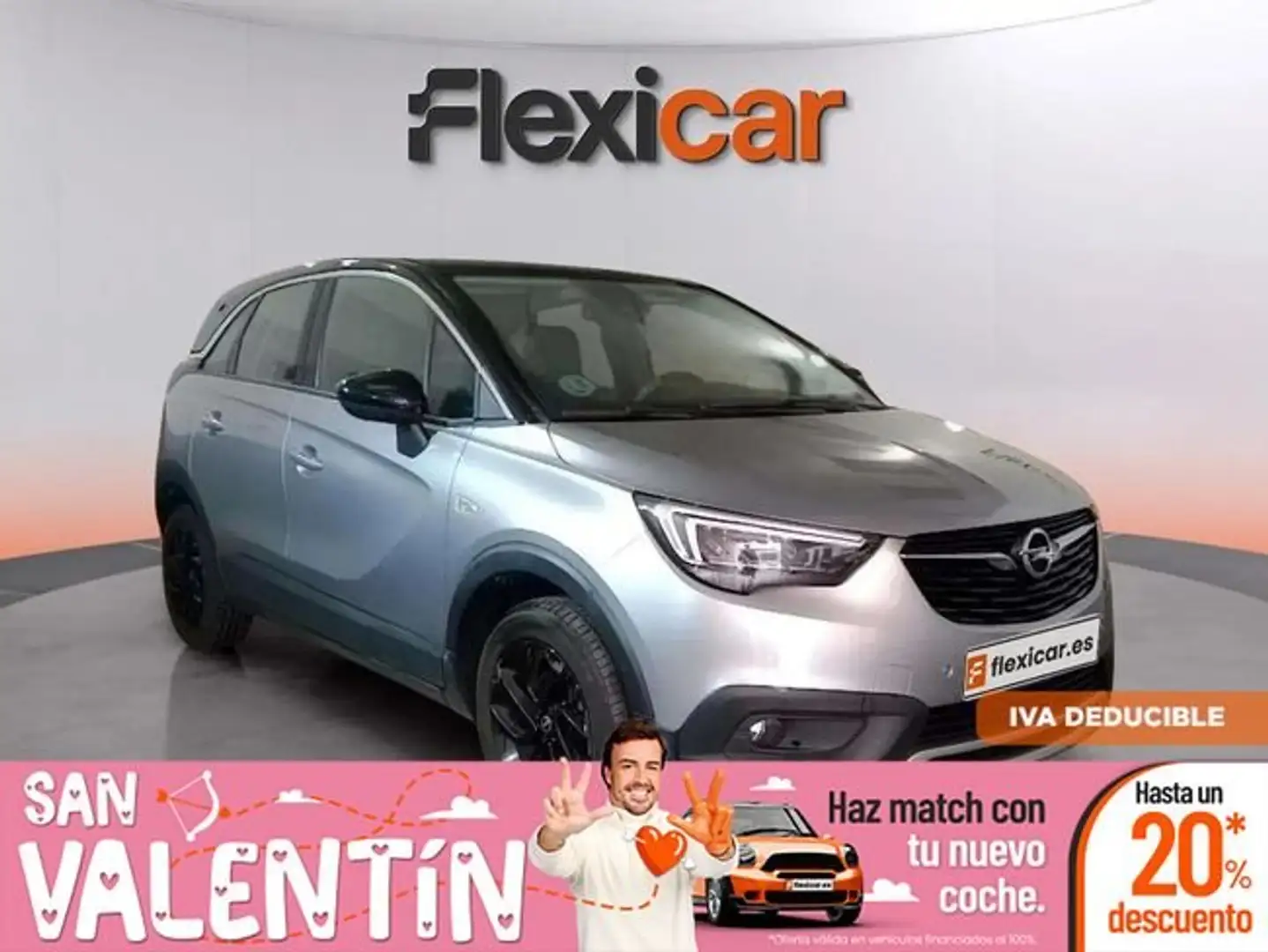 Opel Crossland X 1.2T S&S Innovation 130 Aut. Grau - 1