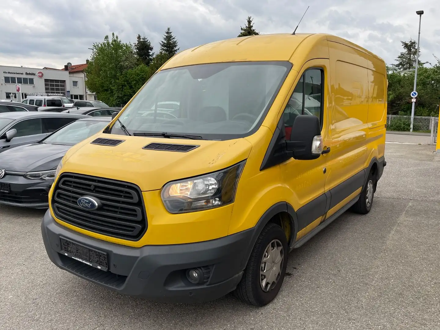 Ford Transit Kasten 290 L2 °PDC° Geel - 1