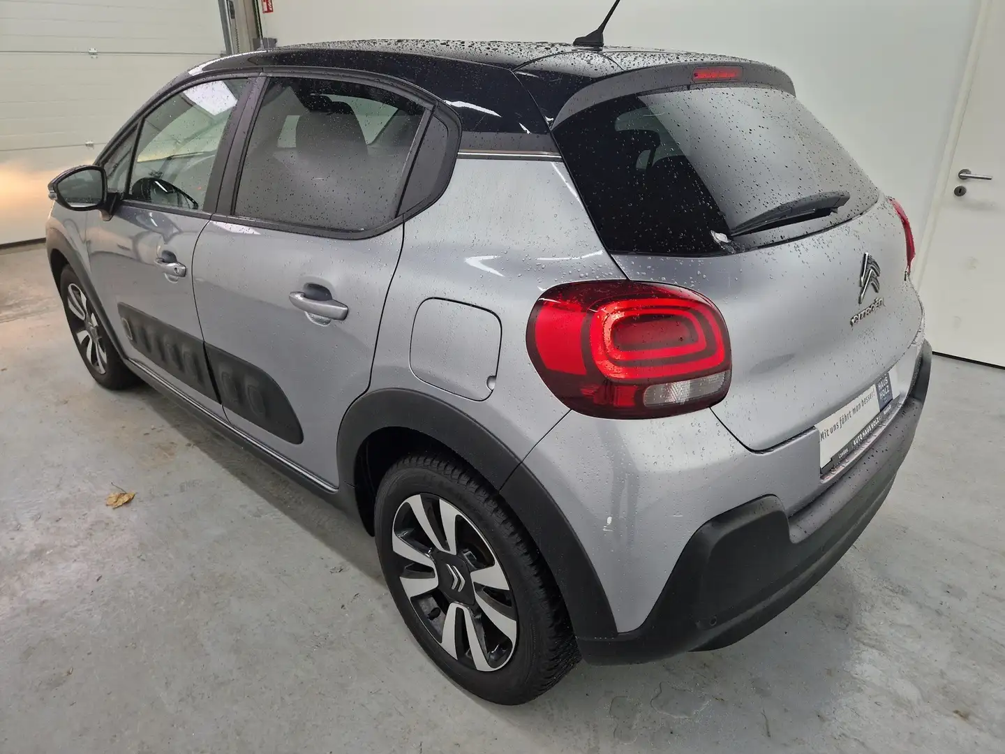 Citroen C3 1.2 PureTech Origins Tempomat SHZ Grau - 2