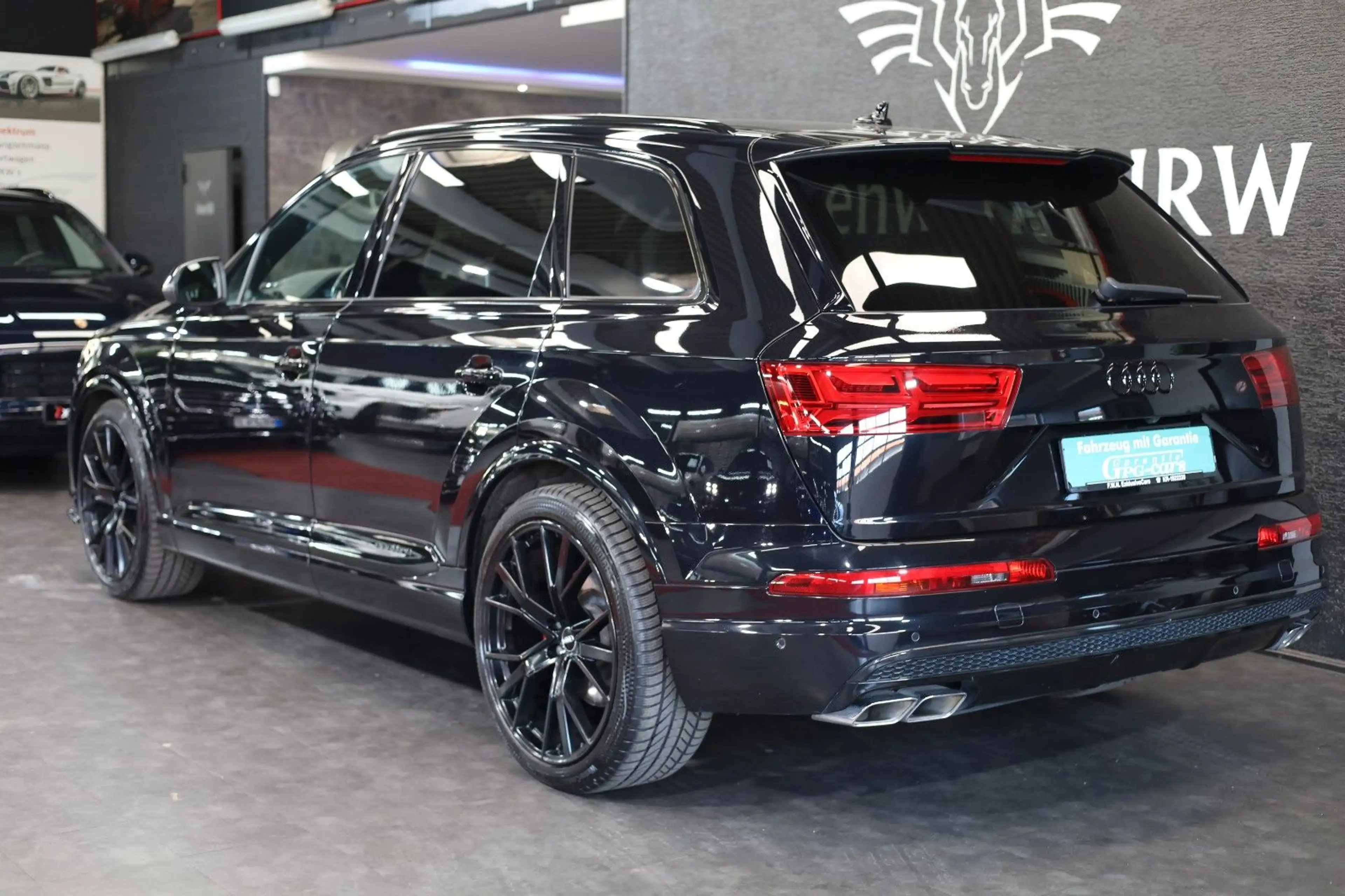 Audi SQ7 4.0 TDI*RS Sitze* 7-Sitzer*Pano*Head-Up — photo 15