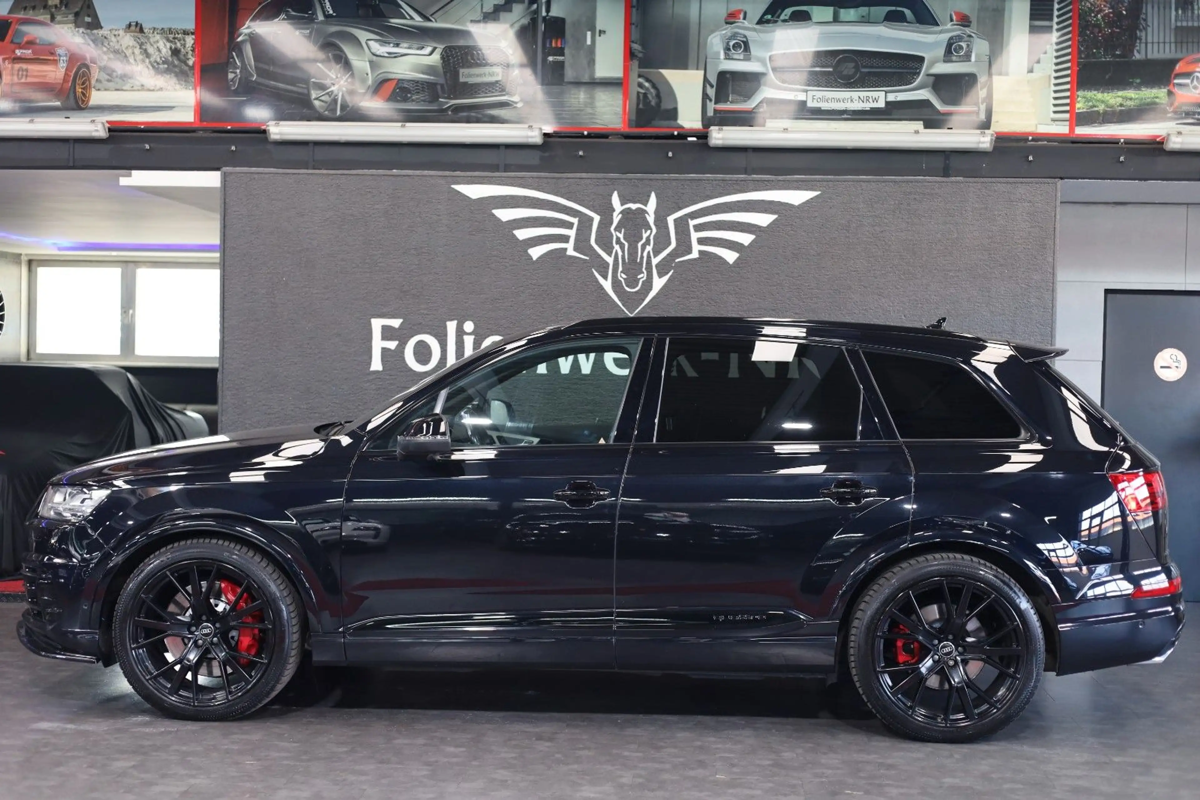 Audi SQ7 4.0 TDI*RS Sitze* 7-Sitzer*Pano*Head-Up — photo 13
